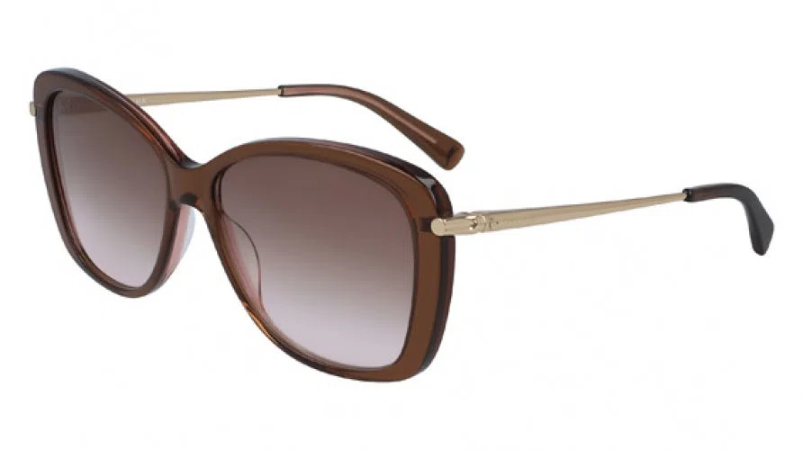 Longchamp LO616S Sunglasses - Black - view 3